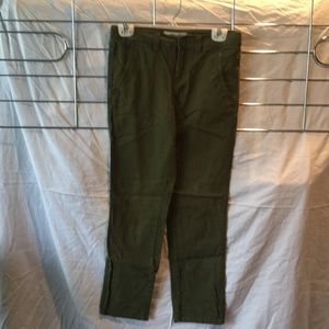 Olive green boy’s pants